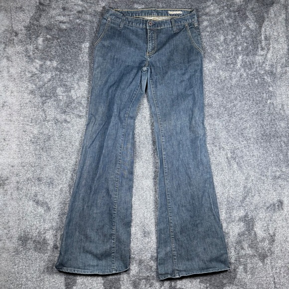 Chip & Pepper Denim - Chip & Pepper Arctic Fox Flare Jeans Women's 29 Y2K Low Rise Bootcut Denim